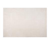 vidaXL Tapis de Surface HUARTE Beige 200 x 140 cm Polyester, Salon, Tapis Moderne, Durable, Design antidérapant, Tapis de Surface, Tact Doux, Lavable en Machine, Revêtement décoratif de Sol