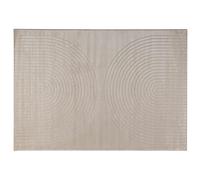 vidaXL Tapis de Surface Rectangulaire Beige 280 x 200 cm, Tapis Vivid Home, Tapis Moderne, Élément décoratif, Moelleux, Revêtement stylé, Tapis de Salon, Confortable