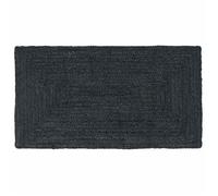 vidaXL Tapis de surface Rectangulaire Gris foncé 60 x 110 cm Jute 42010424