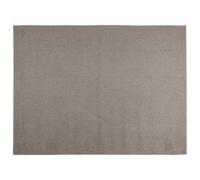vidaXL Tapis de Surface Rectangulaire LUGO Taupe 340 x 240 cm, Tapis de Salon, Style Moderne, Durable, antidérapant, Lavable en Machine, intérieur extérieur, Confort texturé, Polyvalent