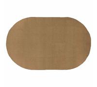 Vidaxl Tapis De Surface Rectangulaire Naturel 205 X 305 Cm Jute