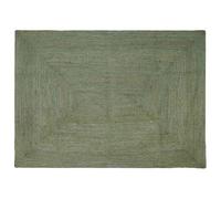 Vidaxl Tapis De Surface Rectangulaire Vert Olive 240 X 340 Cm Jute