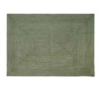 vidaXL Tapis de surface Rectangulaire Vert olive 240 x 340 cm Jute 42010464
