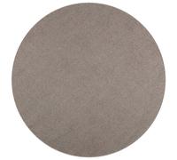 Vidaxl Tapis De Surface Rond Huarte Taupe Ø 120 Cm Polyester