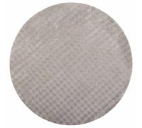 Vidaxl Tapis De Surface Rond Sable Ø 200 Cm