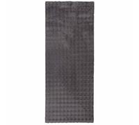 Vidaxl Tapis De Surface Sirolo Anthracite 200 X 80 Cm Polyester