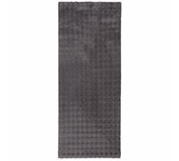Vidaxl Tapis De Surface Sirolo Anthracite 200 X 80 Cm Polyester