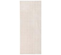 Vidaxl Tapis De Surface Sirolo Beige 150 X 80 Cm Polyester
