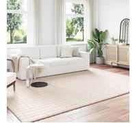 vidaXL Tapis de surface SIROLO Beige 280 x 200 cm Polyester 42022744