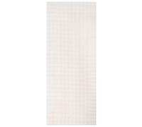 Vidaxl Tapis De Surface Sirolo Crème 150 X 80 Cm Polyester