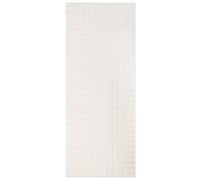 Vidaxl Tapis De Surface Sirolo Crème 200 X 80 Cm Polyester