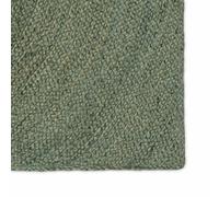 Vidaxl Tapis De Surface Vert Olive 200 X 200 Cm Jute