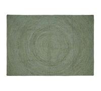 Vidaxl Tapis De Surface Vert Olive 200 X 290 Cm Jute