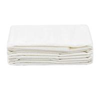 Vidaxl Tapis De Tente 100x1000 Cm Blanc