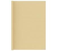 Vidaxl Tapis De Tente 200x200 Cm Beige