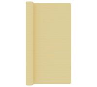 Vidaxl Tapis De Tente 200x300 Cm Beige Beige