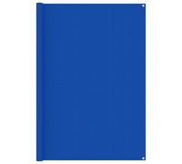 Vidaxl Tapis De Tente 200x400 Cm Bleu Pehd