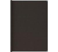 Vidaxl Tapis De Tente 250x200 Cm Marron