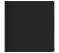 Vidaxl Tapis De Tente 250x200 Cm Noir