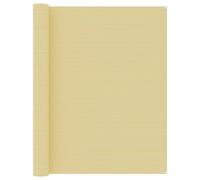 Vidaxl Tapis De Tente 250x550 Cm Beige