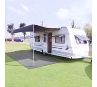 Vidaxl Tapis De Tente 250x600 Cm Gris Clair