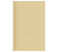 Vidaxl Tapis De Tente 300x400 Cm Beige