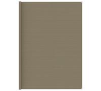 Vidaxl Tapis De Tente 300x500 Cm Taupe