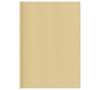Vidaxl Tapis De Tente 400x700 Cm Beige