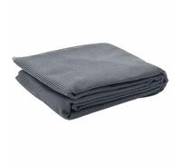 vidaXL Tapis de Tente Anthracite 800 x 350 cm Polyester, Jardin et terrasse, Style Moderne en extérieur, Tapis imperméable léger pour Camping, Rug Anti-UV