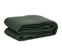 vidaXL Tapis de tente Bâche de camping 400x700 cm PEHD Vert foncé