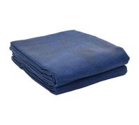 vidaXL Tapis de Tente Bleu 400 × 350 cm Polyester, Tapis Moderne léger pour Tente, Couverture résistante, Mat pour Confort en Plein air, équipement de Loisirs