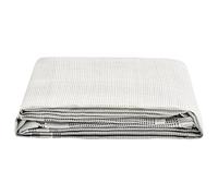 vidaXL Tapis de Tente Tapis de Camping Tapis d'Auvent de Caravane Voyage Patio Extérieur en Plein Air Anti-moisissure 400x250 cm Gris