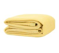 vidaXL Tapis de Tente Tapis de Voyage de Camping Tapis de Patio Auvent de Caravane Extérieur Résistance aux Intempéries 200x400 cm Beige
