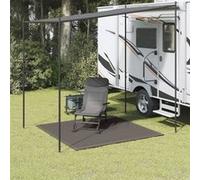vidaXL Tapis de Tente Tapis de Voyage de Camping Tapis de Patio Auvent de Caravane Extérieur Résistance aux Intempéries 310676