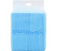 vidaXL Tapis de toilettes pour chiens 100 pcs. 60×60 cm non-tissé