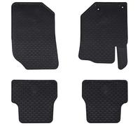 Tapis de voiture 4 pièces adapté pour DS3 2019- Caoutchouc vidaXL
