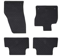 Vidaxl Tapis De Voiture 4 Pcs Noir Adapté Pour T-Roc Cabrio Tpe