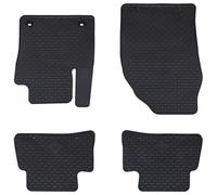 Vidaxl Tapis De Voiture 4 Pcs Noir Adapté Pour Toyota C-Hr Hybride Tpe