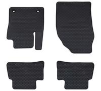 Vidaxl Tapis De Voiture 4 Pcs Noir Adapté Pour Toyota C-Hr Hybride Tpe