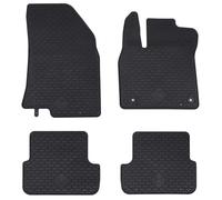 Tapis de voiture 4 pièces compatible avec SANDERO 2020- vidaXL