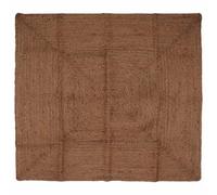vidaXL Tapis de zone gris 160 x 230 cm en jute