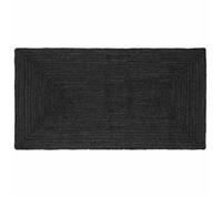Vidaxl Tapis De Surface Rectangulaire Gris Foncé 100 X 200 Cm Jute