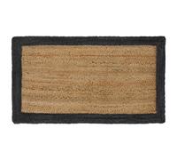 vidaXL Tapis de Zone Gris foncé 60 x 110 cm Jute