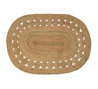 vidaXL Tapis de surface Naturel 100 x 152 cm Jute 42010805