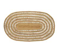vidaXL Tapis de zone Naturel 152 x 245 cm Jute 42010816