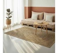 vidaXL Tapis de Zone Noir 140 x 200 cm Jute