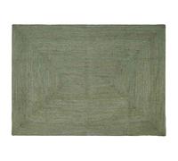 vidaXL Tapis de Zone Vert Olive 200 x 290 cm Jute