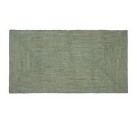 vidaXL Tapis de Zone Vert Olive 80 x 150 cm Jute
