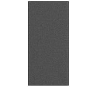 vidaXL Tapis d'entrée Anthracite et Noir 120 x 250 cm Polyamide et PVC, Tapis d'entrée rectangulaire, antidérapant, Robuste, intérieur, extérieur, absorbeur d'humidité