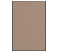 Tapis D'entrée Rectangulaire Beige 120x180 Cm